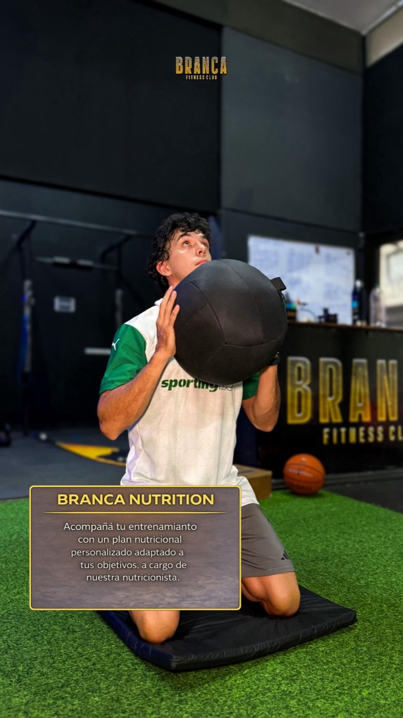 Branca Nutrition — plan nutricional