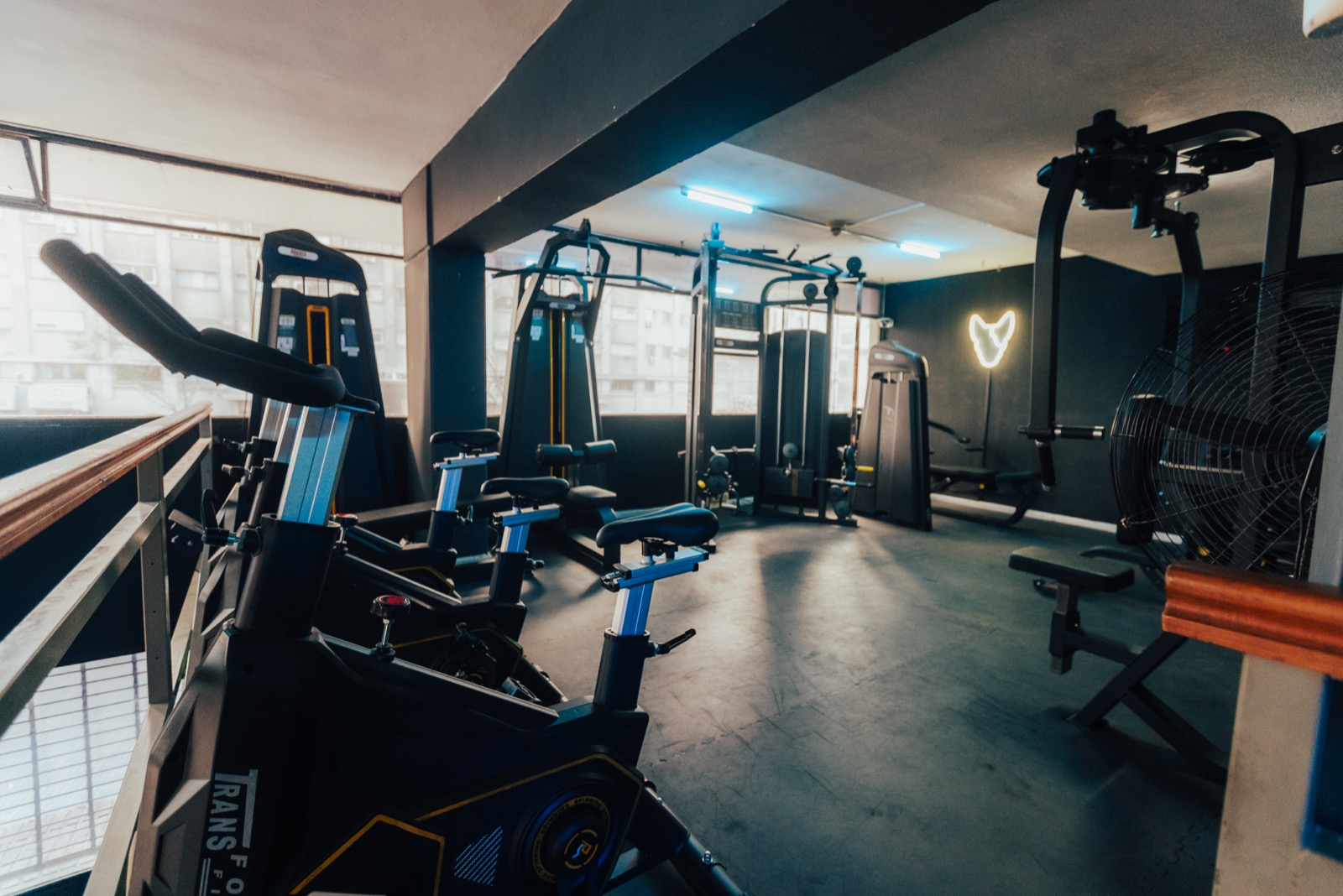 Sala de Musculación completa de BRANCA